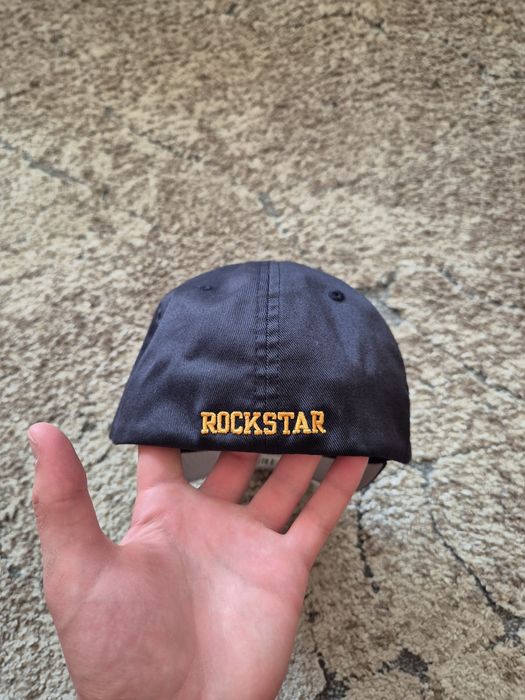 Official Baseball Cap Rockstar Games Navy and Gold size L/XL