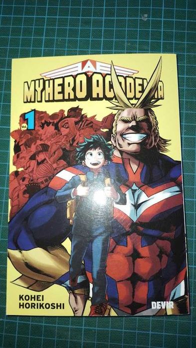 Mangá My Hero Academia - Versão Português