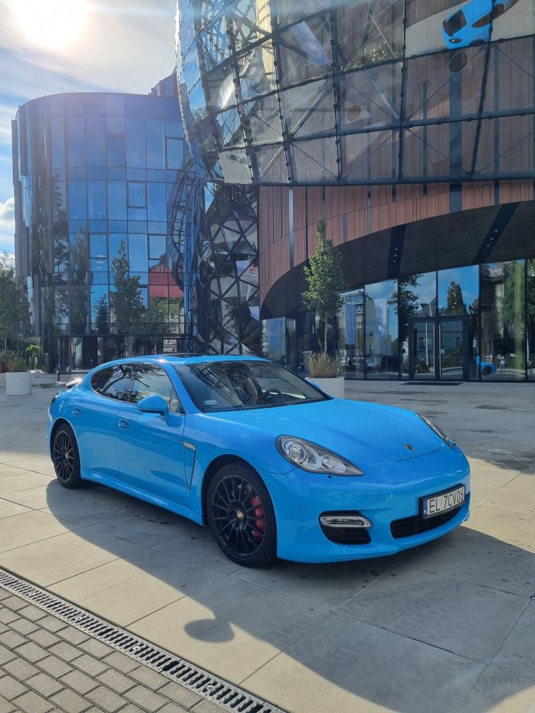 Wynajem Porsche Panamera Śluby Wesela Imprezy okolicznościowe