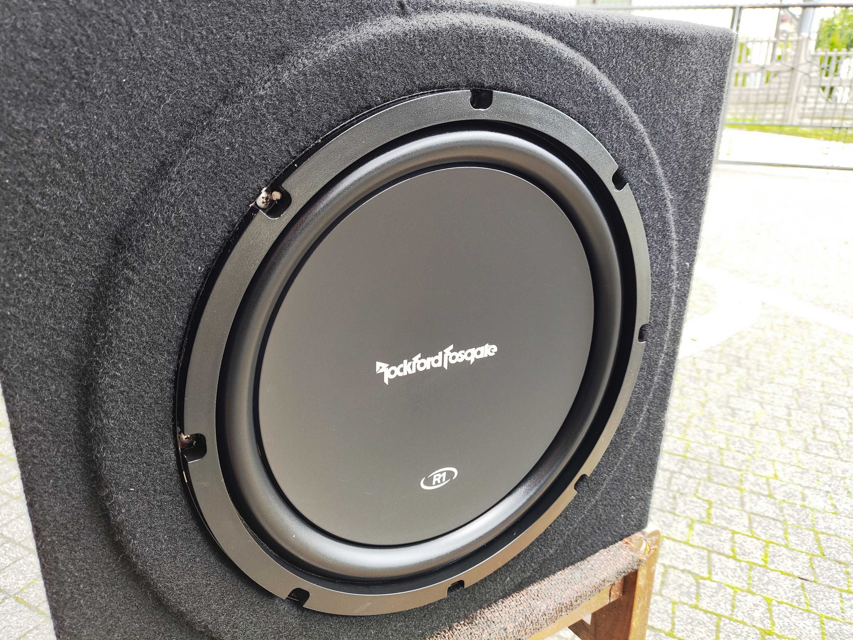 Skrzynia basowa bassowa tuba Rockford Fosgate Prime R1S412, Wysdarmowa