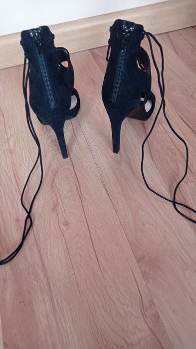 Eleganckie sandały ZARA r.39, nowe