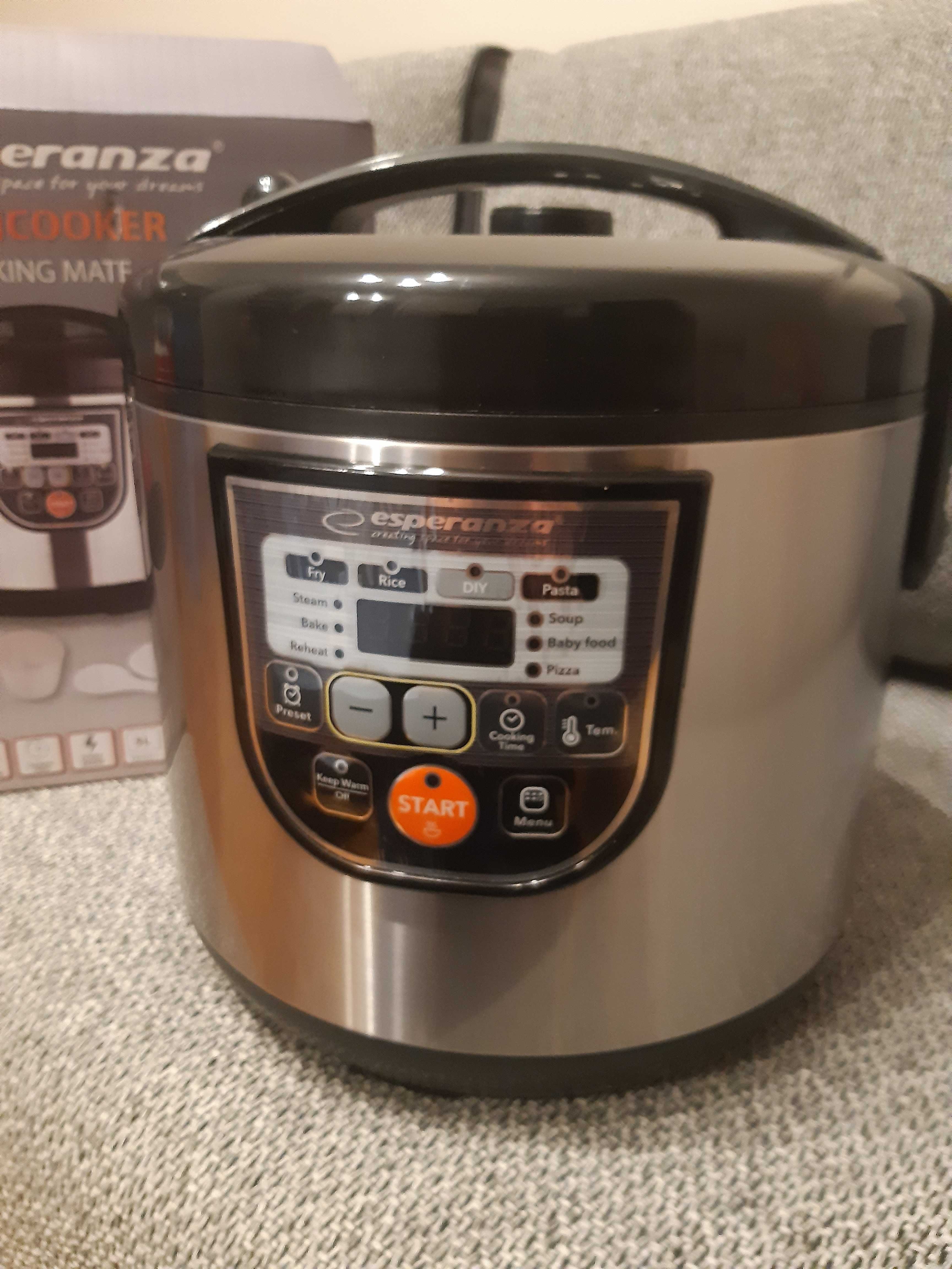 Multicooker Esperanza 860 W Nowy