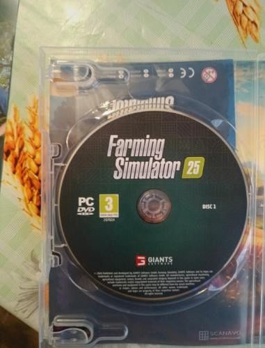 Płyta Farming Symulator 25 PC nowa kolekcja od listopada