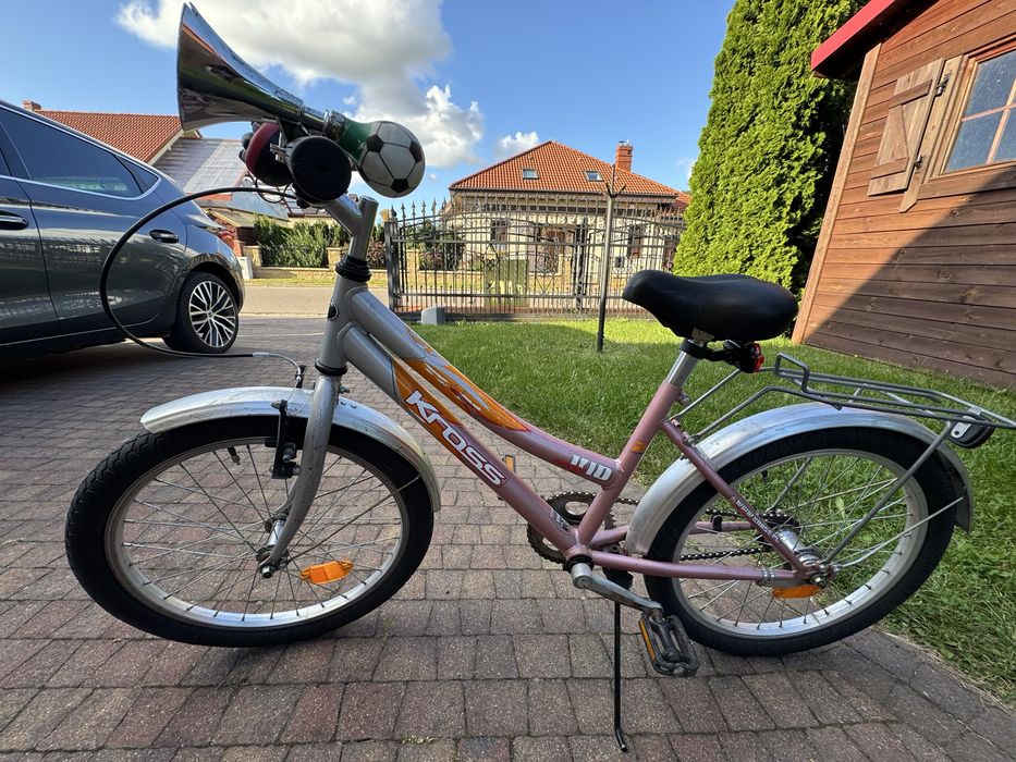 Rower dzieciecy 20 cali Kross