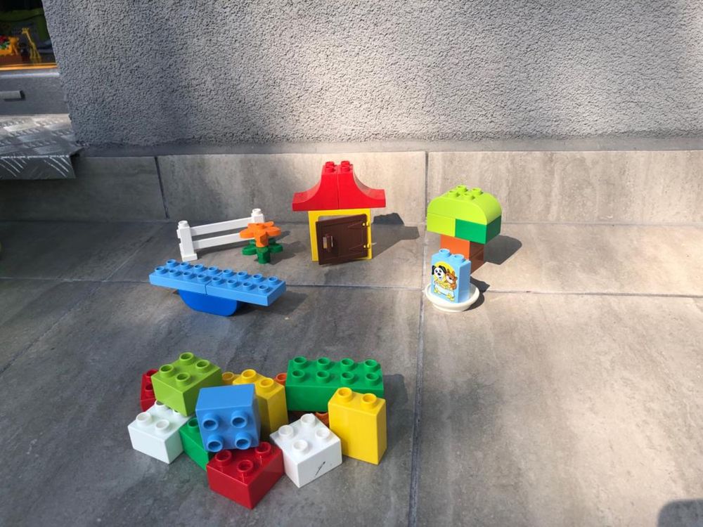 LEGO Duplo 4624 zestaw startowy