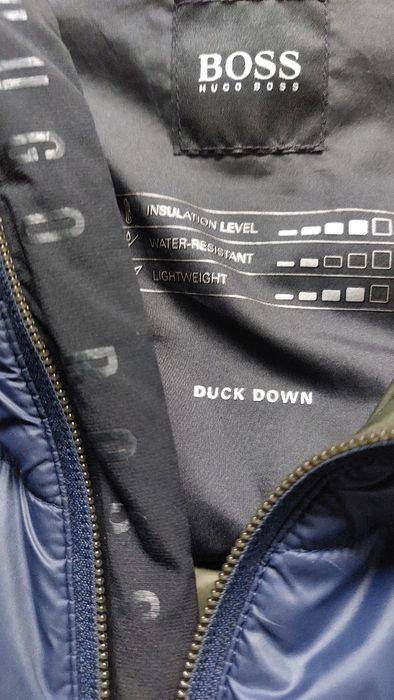 Hugo Boss nowa kurtka puchowa męska r. M