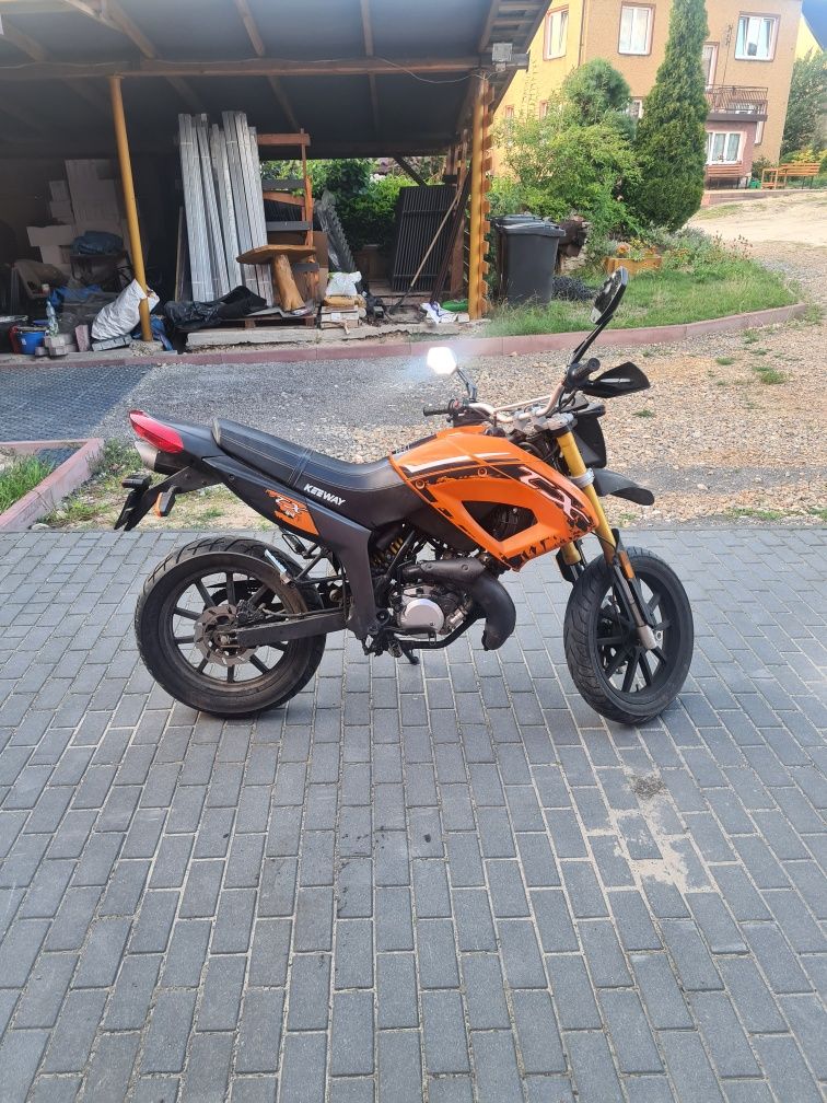 Keeway TX 50 2T motorower