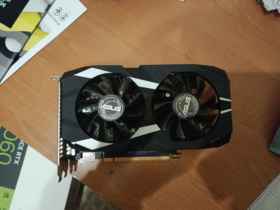 Відеокарта ASUS Dual GeForce RTX 3050 6gb