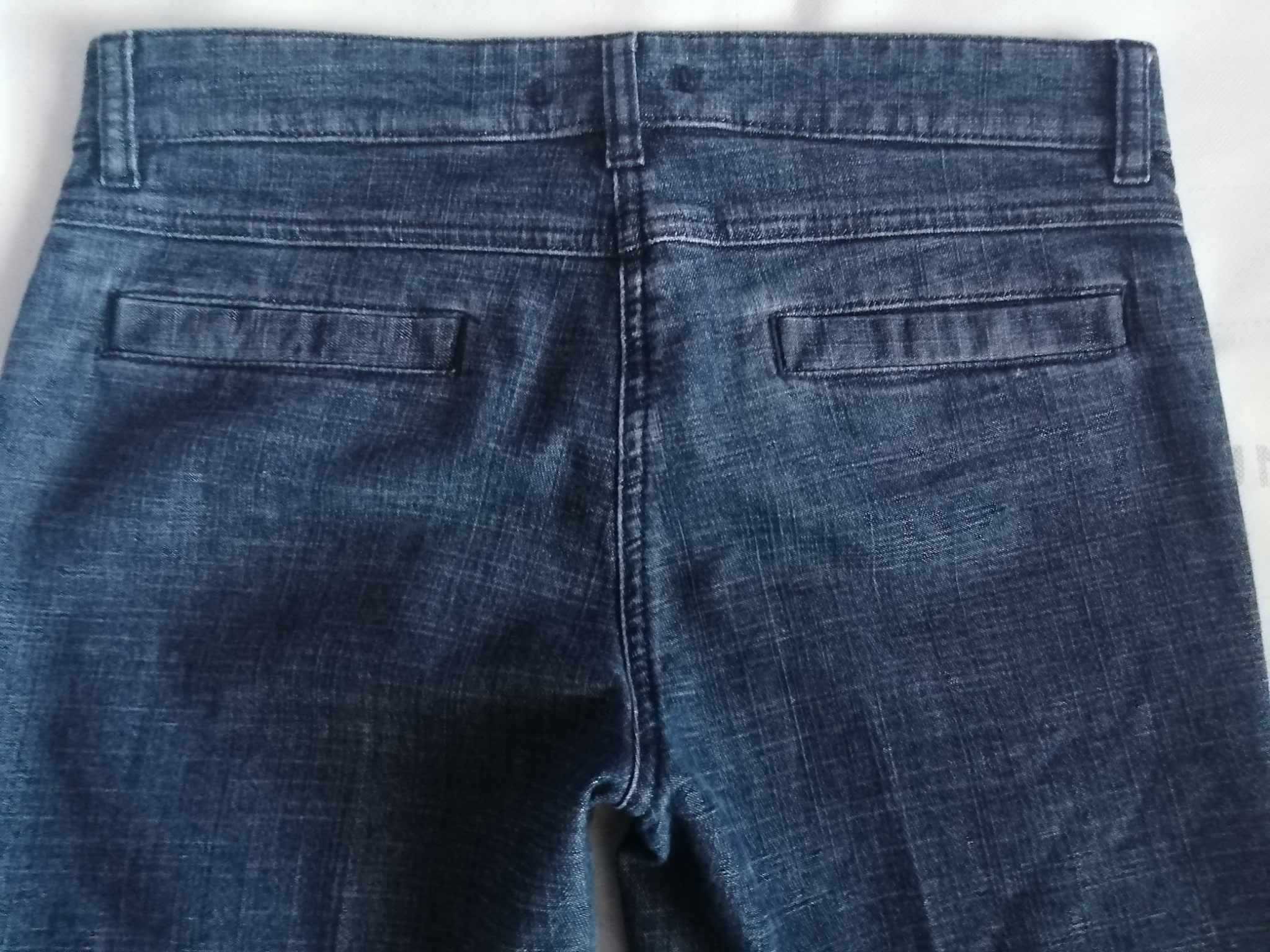 NEXT Petite Jeans Spodnie 3/4 Damskie Eur 34 Bawełna jak nowe