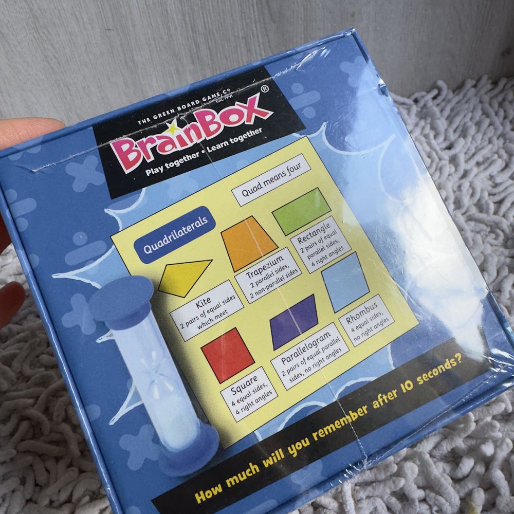 Gra BrainBox Matematyka EN