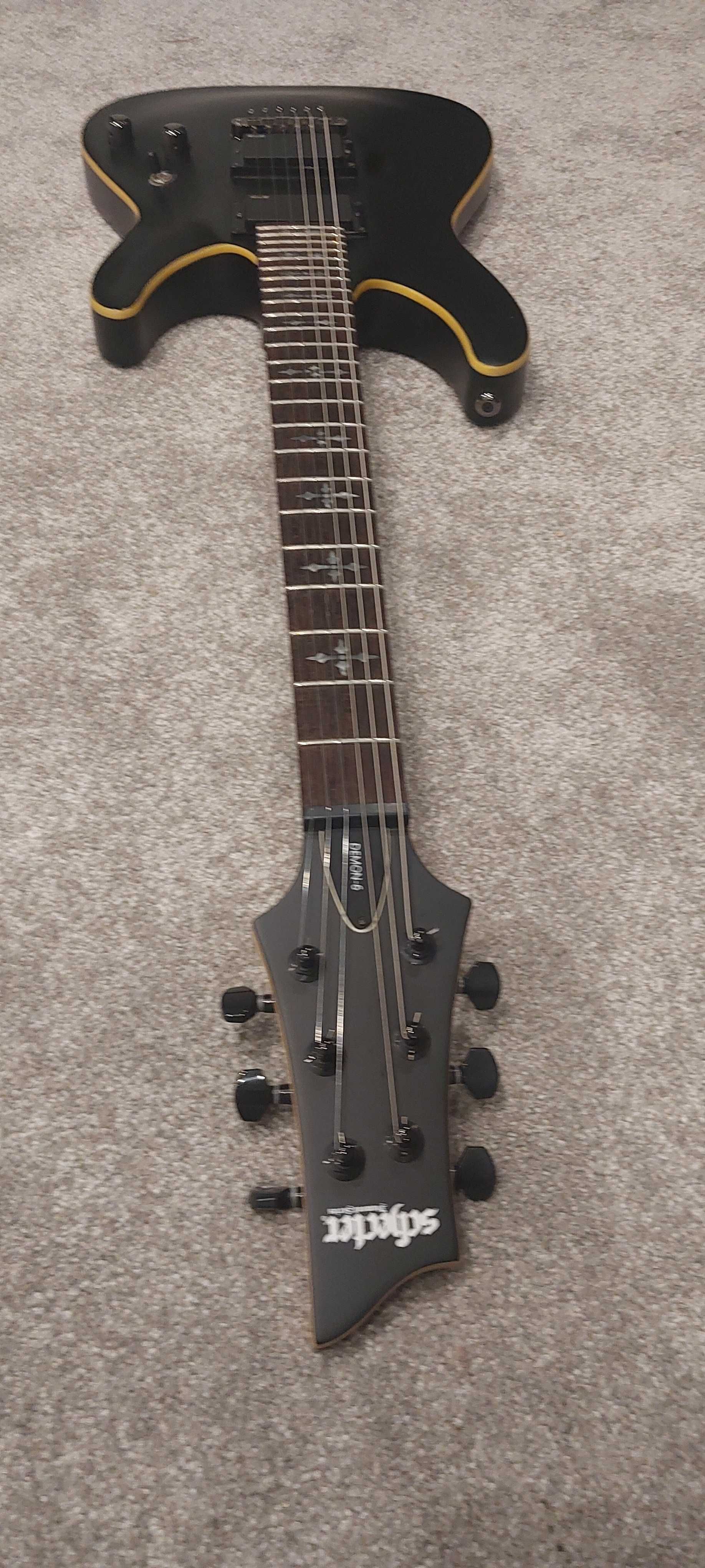 Gitara elektryczna Schecter Demon 6 ABSN EMG 81/85