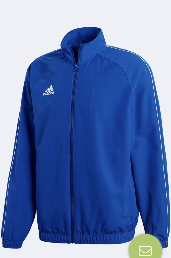 Олімпійка Adidas core 18 track Jacket розмір М