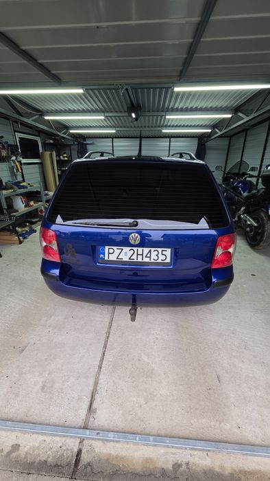 Volkswagen Passat 2002r 1.8t benzyna gaz