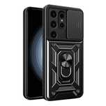 Etui Hybrid Armor Camshield do Samsung Galaxy S24 Ultra pancerne z osł