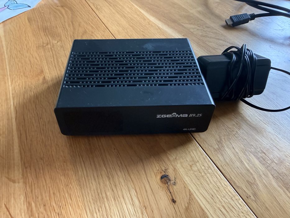Zgemma H9.2S dekoder TV