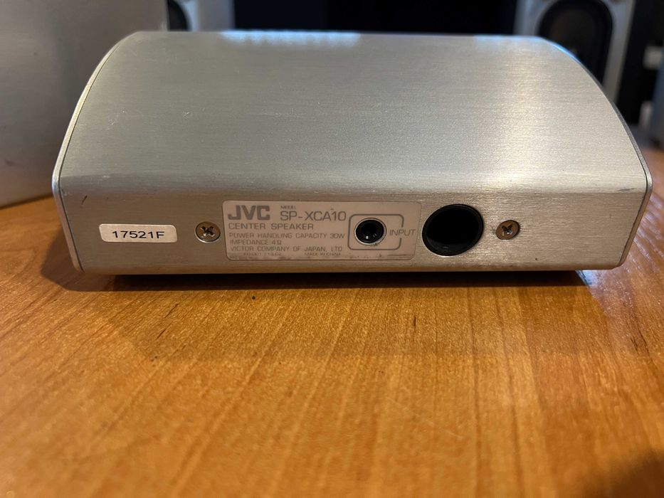 Głośniki kina domowego JVC SP-XCA10 SP-XSA10, Audio Room
