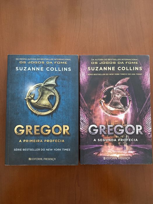 Vendo “Gregor a primeira profecia” e “Gregor a segunda profecia”