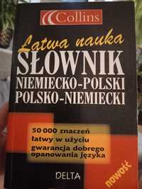 Słownik niemiecko-polski polsko-niemiecki Collins
