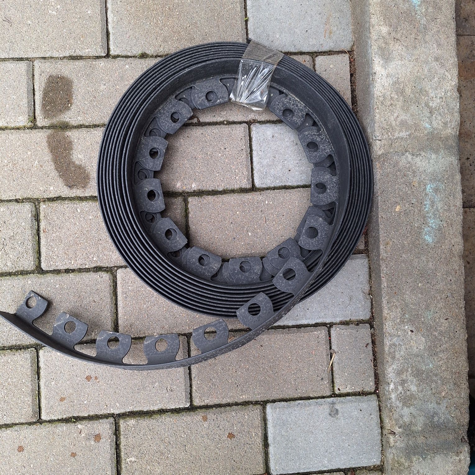 Obrzeże plastikowe ogrodowe