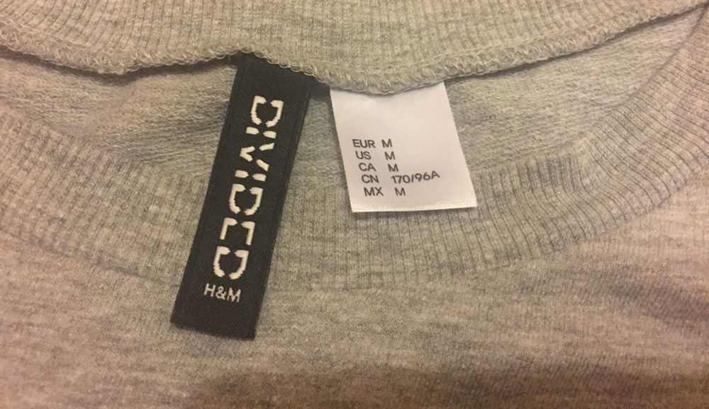 Світшот кофта кофточка NASA від H&M