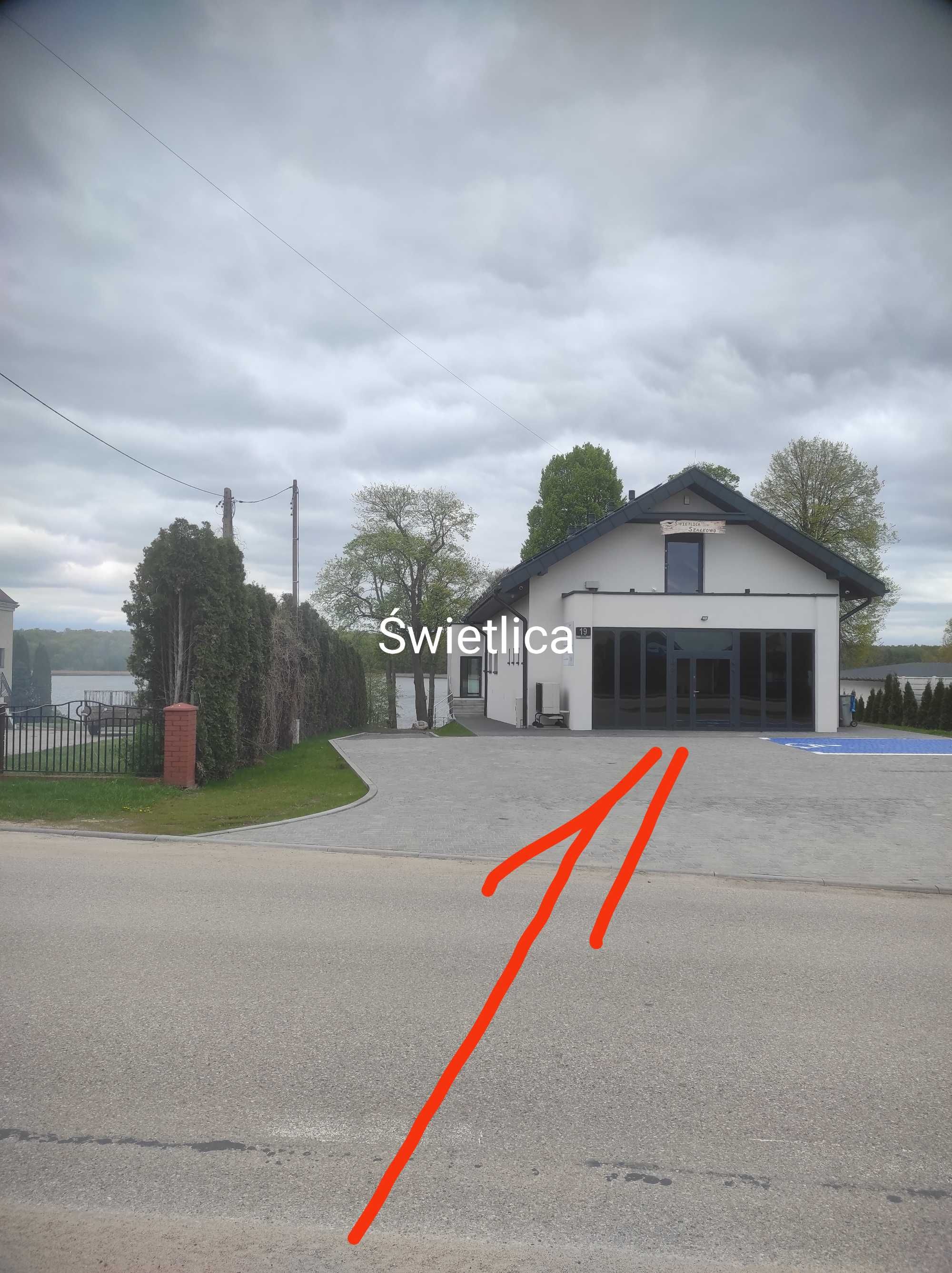 Nocleg Iława Szałkowo domek Jeziorak Mazury Agro