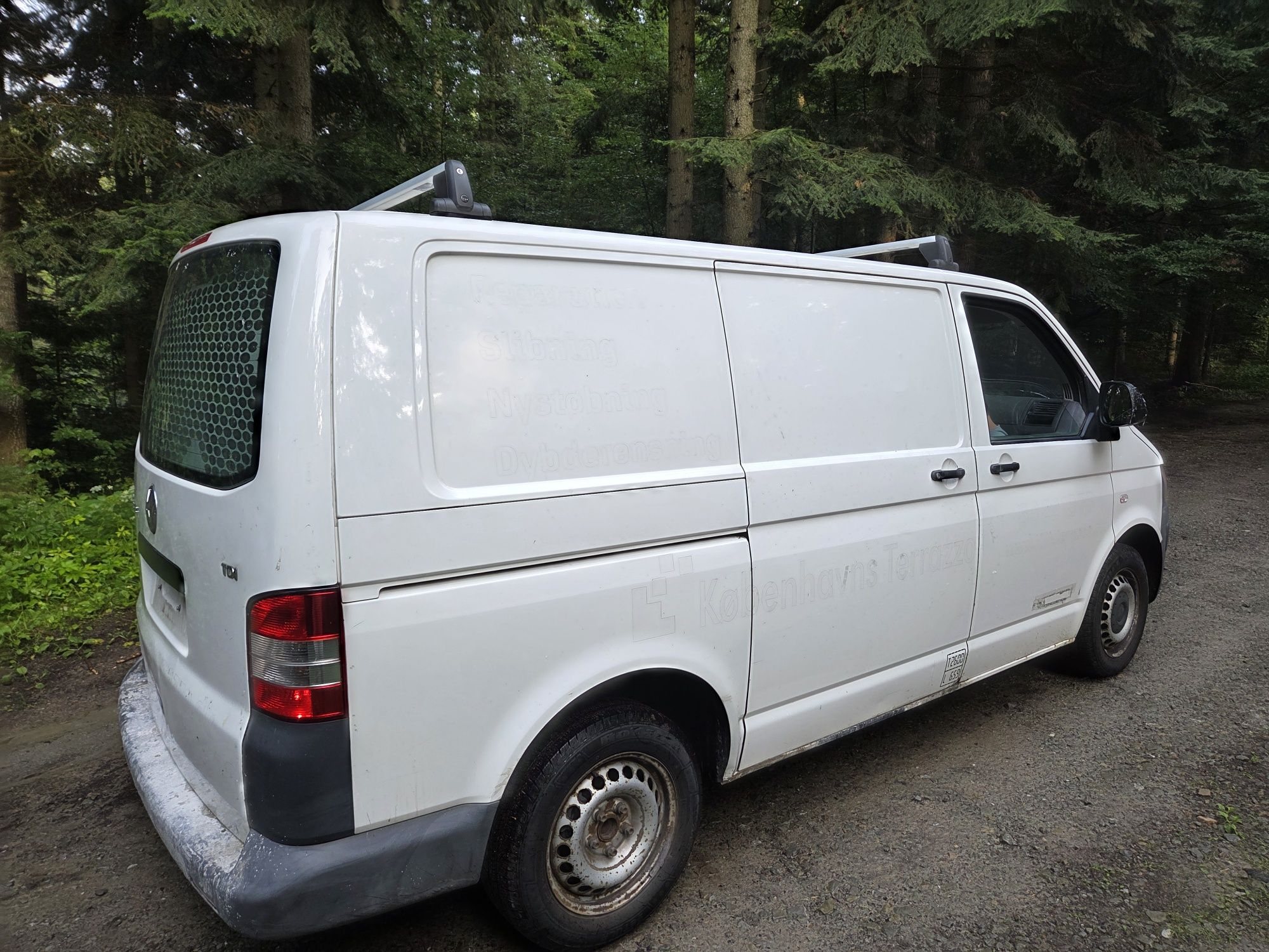 2011 VW transporter Blaszak 2.0 Manual