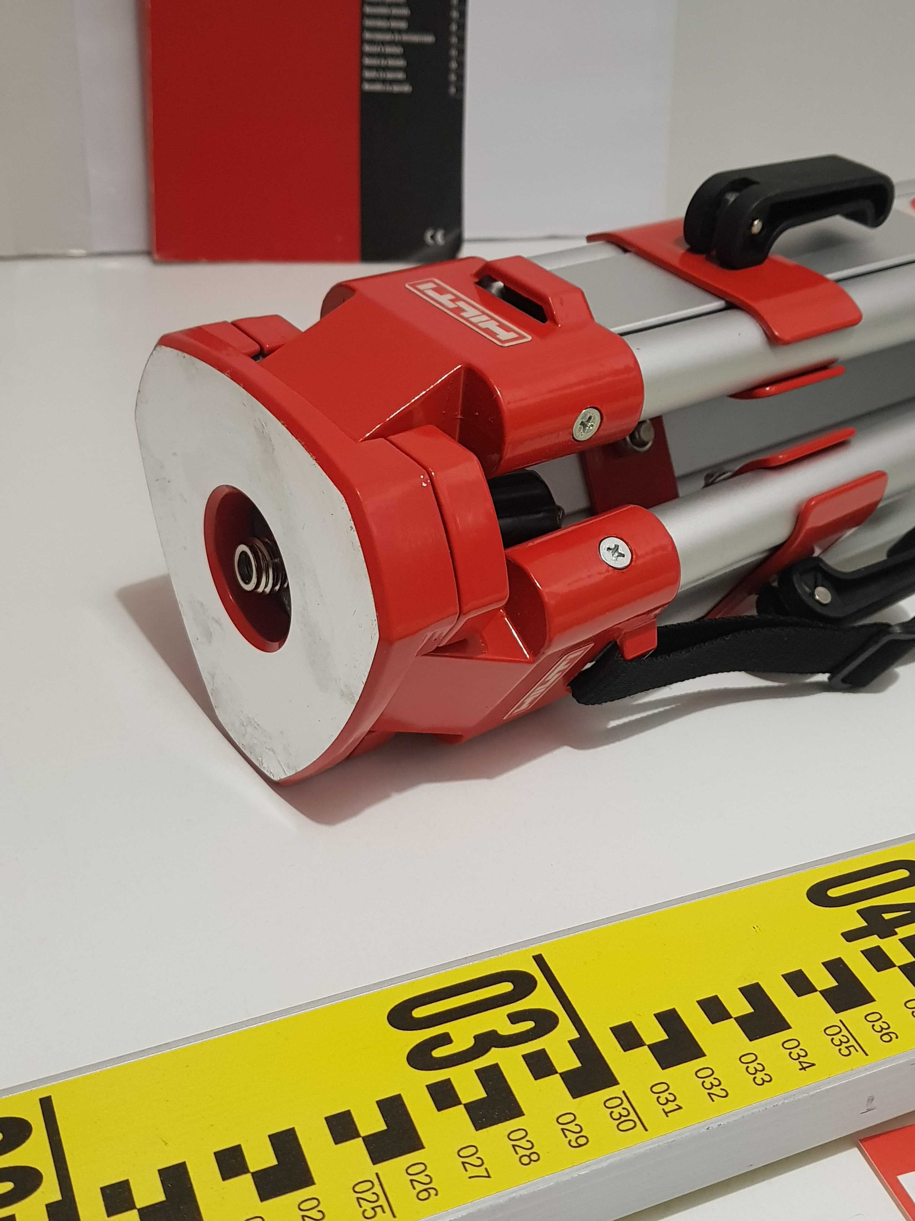 Zestaw statyw HILTI +lata do niwelator laser teodolit PR,PRI,PRE 30,3