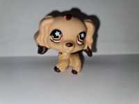 LPS Littlest Pet Shop pies piesek spaniel #575 oryginalny