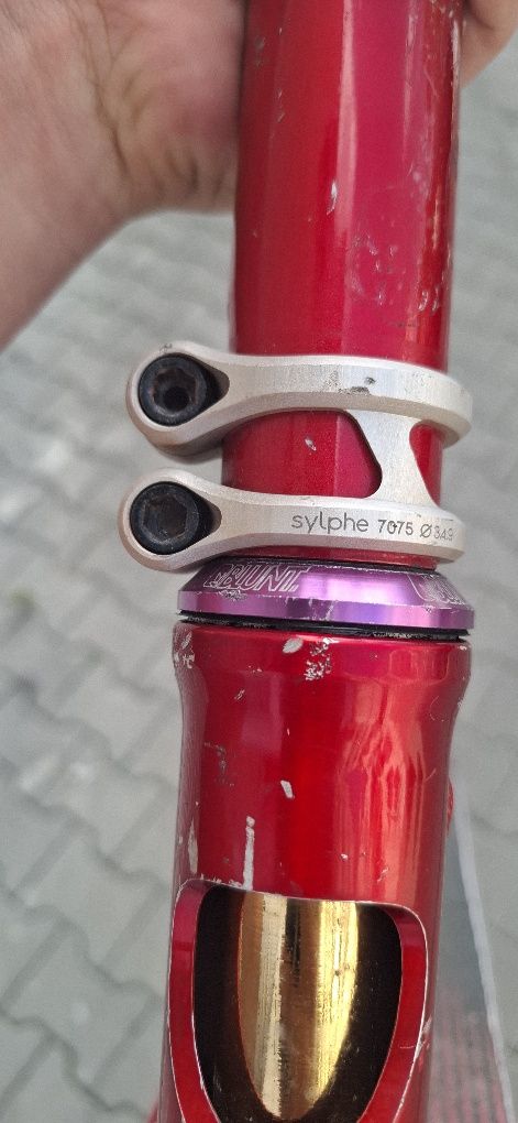 Hulajnoga wyczynowa custom
