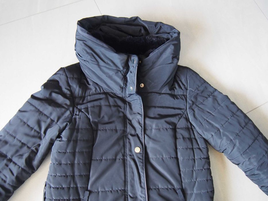 Płaszcz zimowy kurtka  M F&F