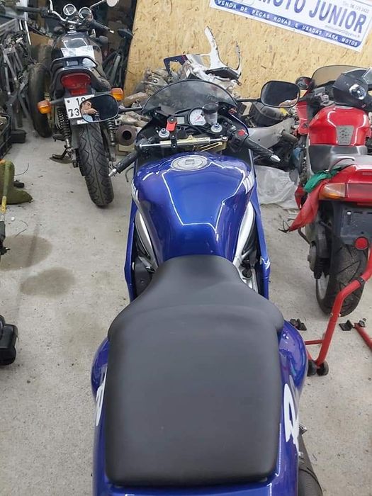 Yamaha yzf r6 de 1999