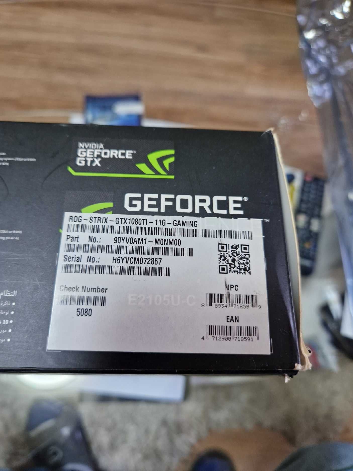 Asus GeForce GTX 1080Ti Strix 11G  Gaming