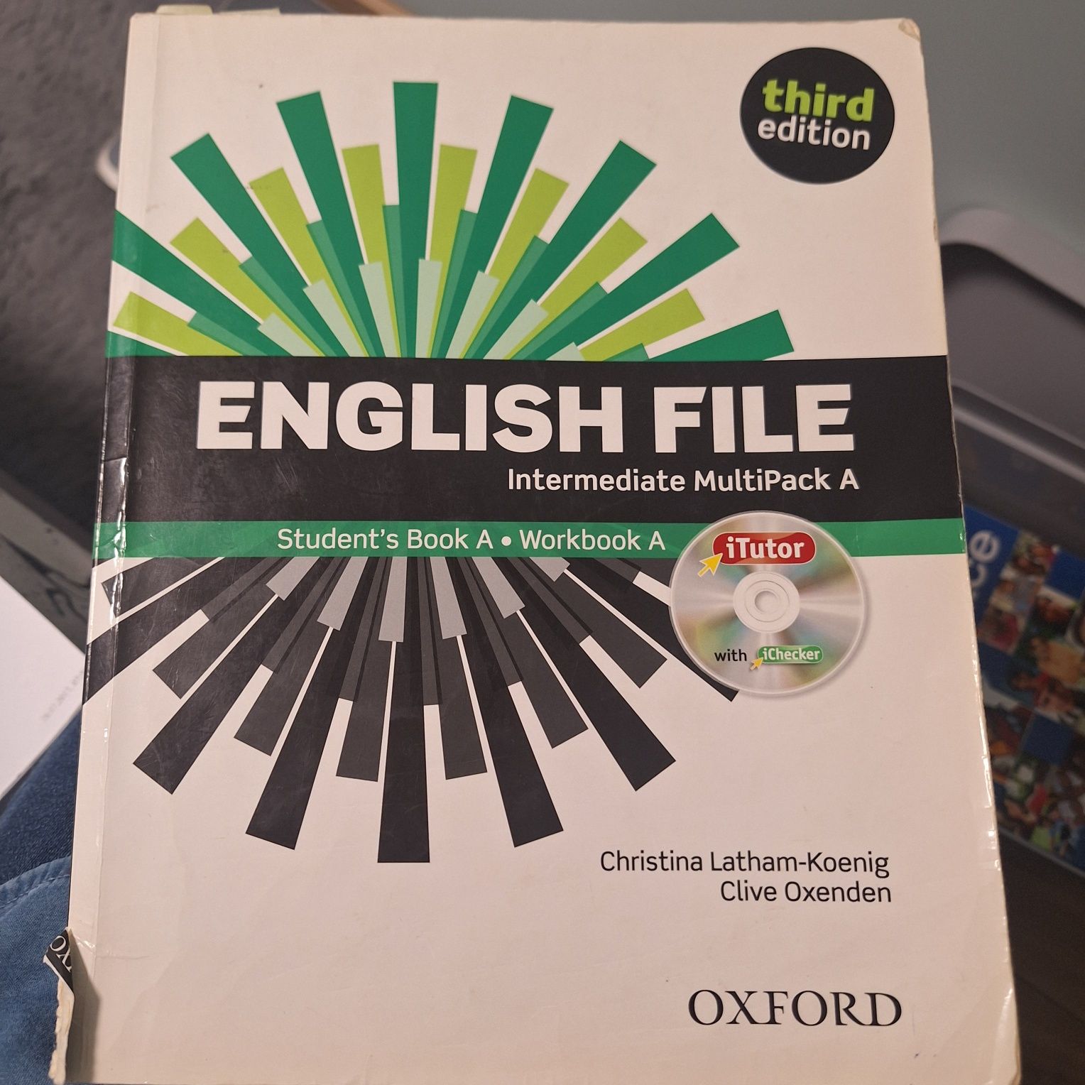English file third edition intermediate student's book workbook

Tylko