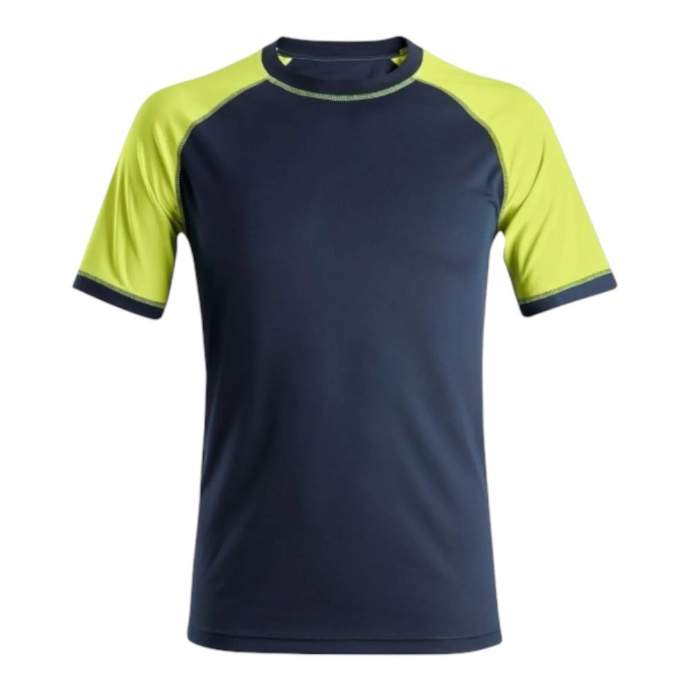 Koszulka z krótkim rękawkiem Snickers Workwear 2505 Neon roz.M