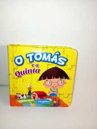 O Tomás e a Quinta - Livro Puzzle