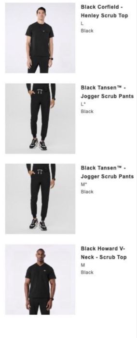 Медичний костюм форма хірургіча лікарська Figs