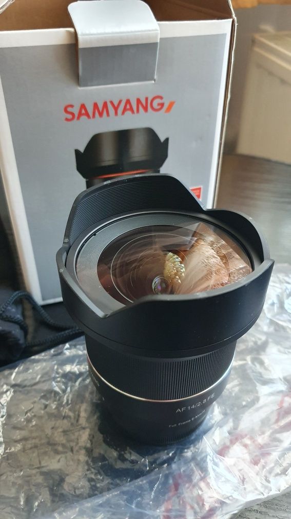 Obiektyw Samyang AF14mm F2.8FE , E-mount , Sony
