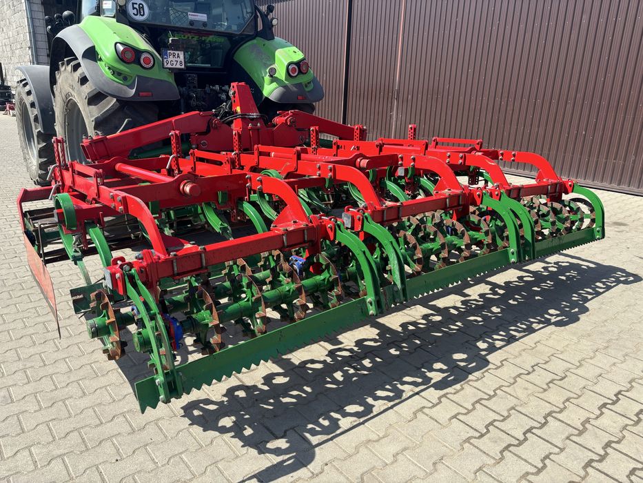 Agregat uprawowy Unia Max (Kompaktor, Lemken, Opalagri, Farmet, expom)