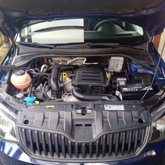 Skoda Fabia 3 1,0 tsi auto krajowe