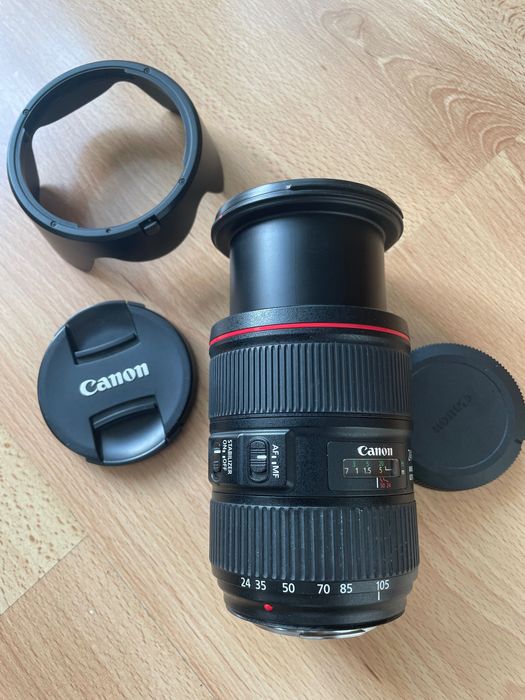 Lente Canon 24-105 F/4 IS USM