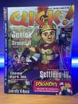 Click! 4/2001 | Gunlok, Settlers IV, Theme Park Inc., Grandia II