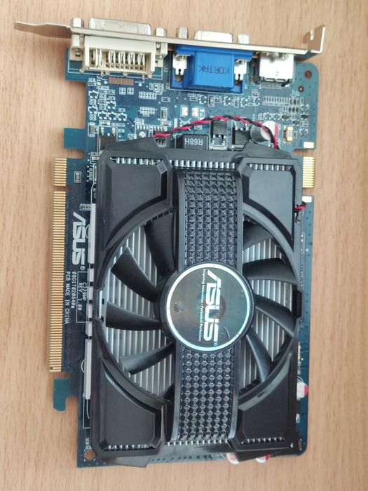 Видеокарта ASUS EN9500GT GeForce 9500GT 1Gb