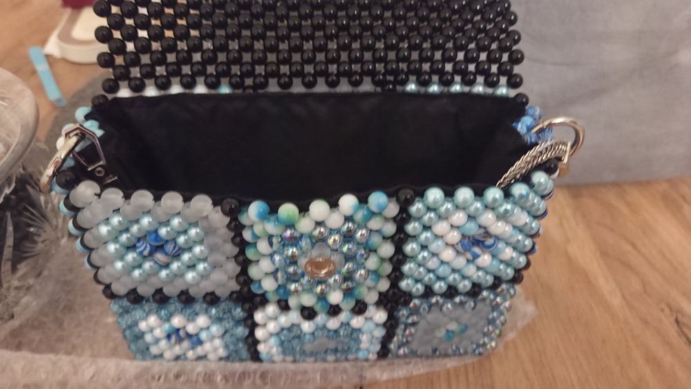 Torebka z koralików