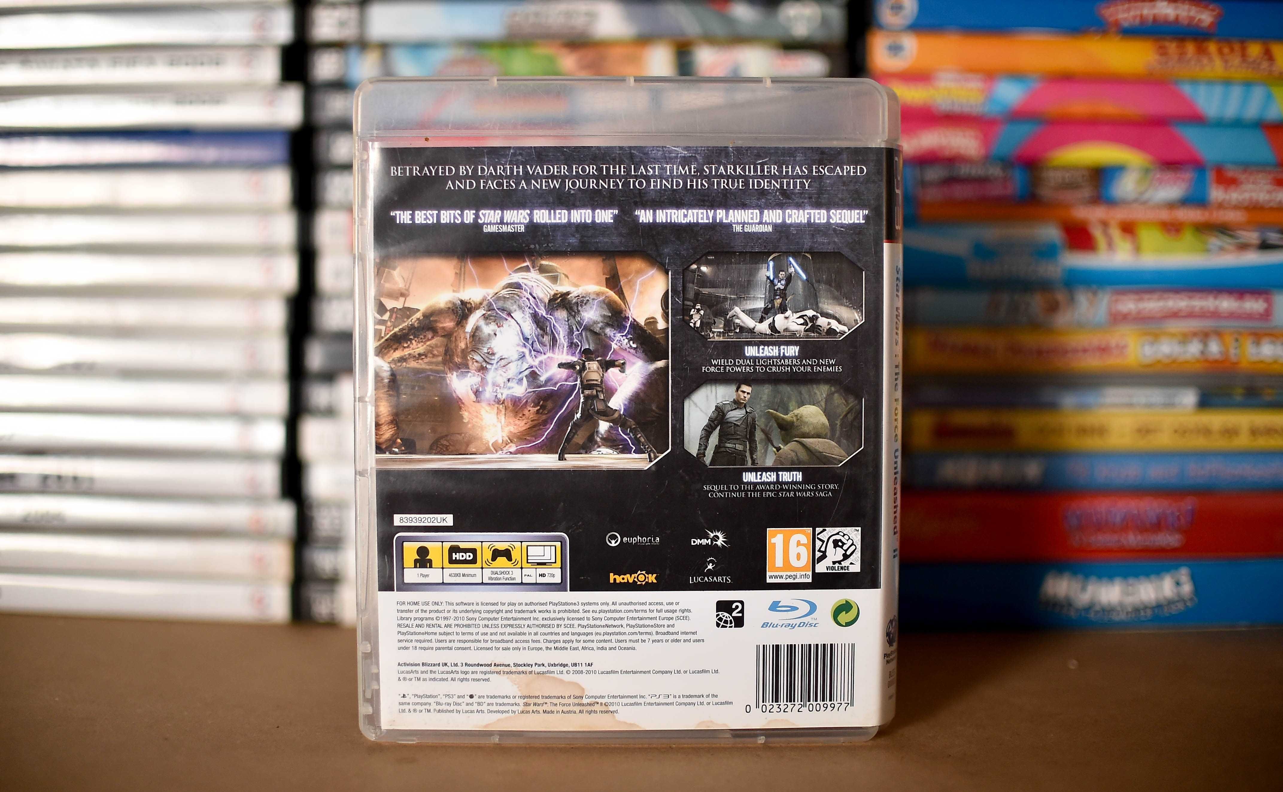 PS3 # Star Wars The Force Unleashed II