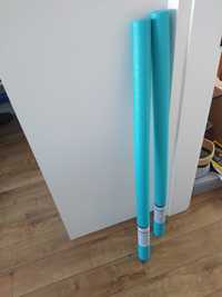 Makaron basenowy piankowy Nabaiji 118 cm, aqua aerobik, drążek