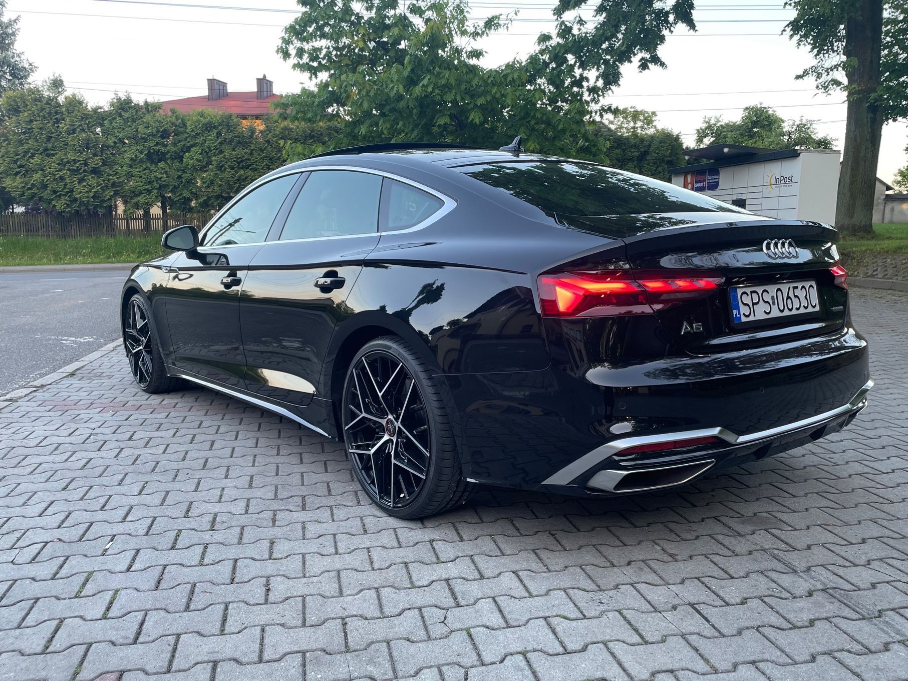 Audi A5 Audi A5 2.0 TFSI 45 S-Line Quattro Matrix