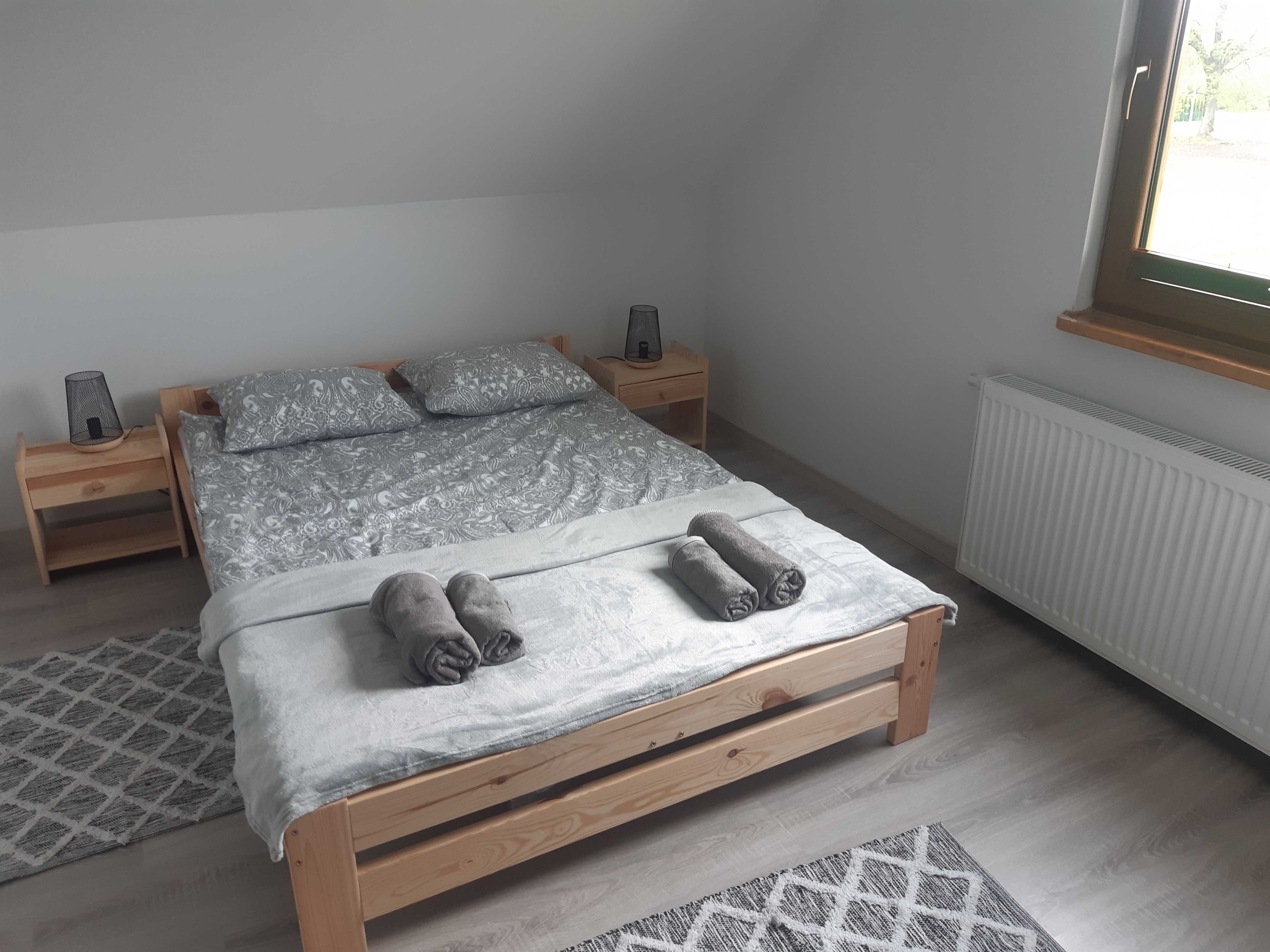 Domek Caloroczny 7os Sauna Balia z jacuzzi Wakacje Mazury Kruklanki