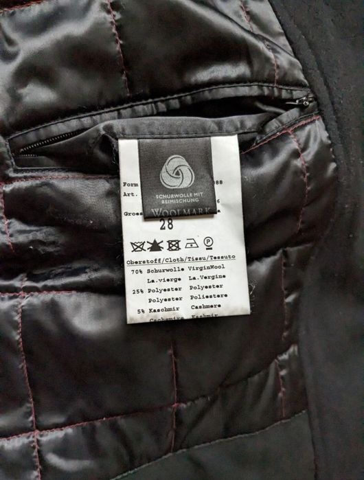 Bugatti XL Gore Tex шикарне зимове пальто