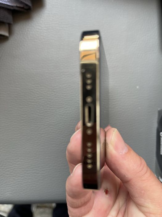 Iphone 12 pro  dourado 256gb livre optimo estado td original