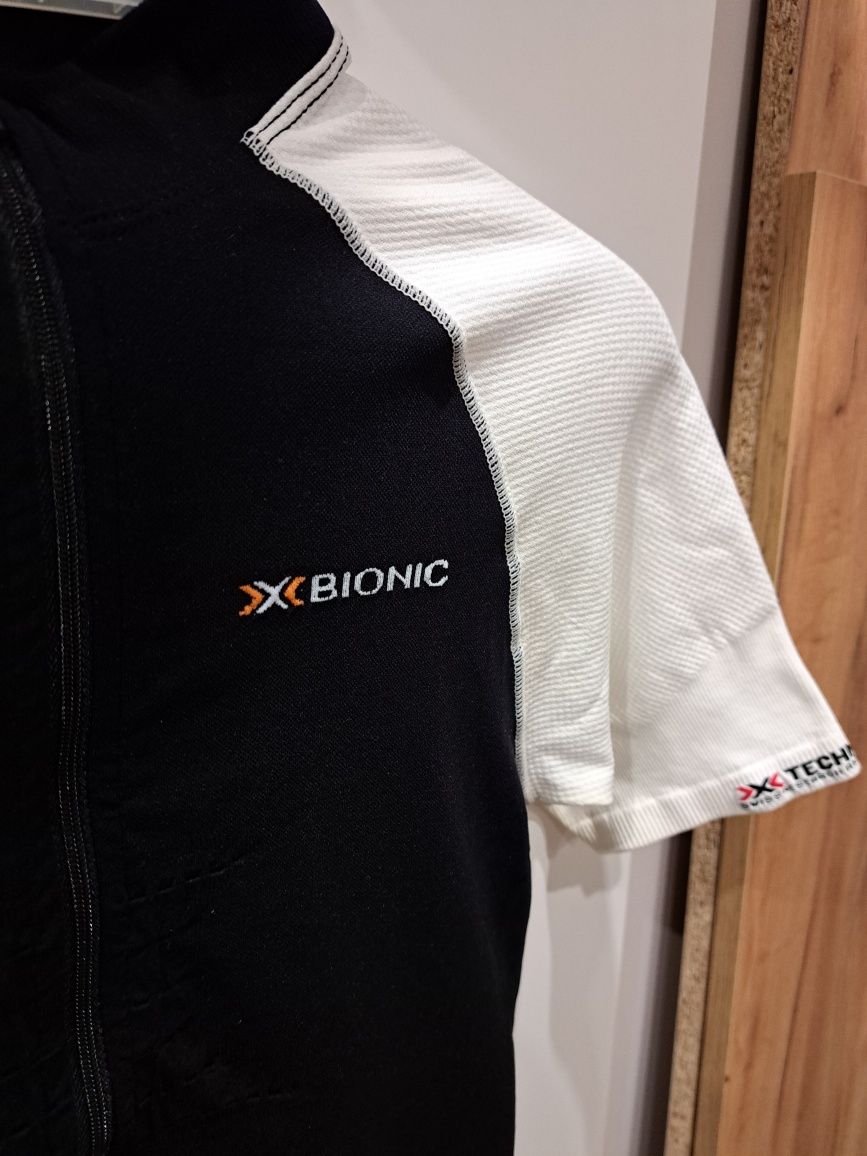Koszulka kolarska męska X-BIONIC - rozmiar XL - nowa